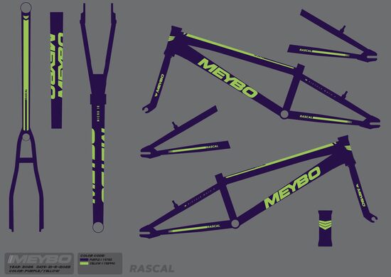 Meybo Rascal 2026 Bike Micro 18"